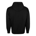 Black - Back - Peanuts Mens Japanese Logo Hoodie