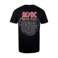 Black - Back - AC-DC Mens 79 T-Shirt