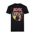 Black - Front - AC-DC Mens 79 T-Shirt