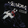Black - Side - Venom Mens Attack T-Shirt