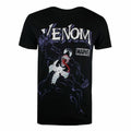Black - Front - Venom Mens Attack T-Shirt