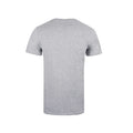 Sports Grey - Back - Jaws Mens Japanese Marl T-Shirt