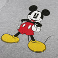 Sports Grey - Side - Disney Womens-Ladies Classic Mickey Mouse T-Shirt
