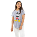 Sports Grey - Lifestyle - Disney Womens-Ladies Classic Mickey Mouse T-Shirt