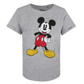 Sports Grey - Front - Disney Womens-Ladies Classic Mickey Mouse T-Shirt