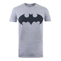 Sports Grey - Front - Batman Mens Mono Marl T-Shirt