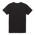 Black - Back - The Punisher Mens Shattered Logo T-Shirt