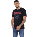 Black - Side - Dungeons & Dragons Mens D20 T-Shirt