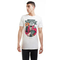 Natural - Side - Doctor Strange Mens Strike T-Shirt
