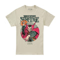 Natural - Front - Doctor Strange Mens Strike T-Shirt