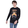 Black - Side - Dungeons & Dragons Mens The Roleplayer Long-Sleeved T-Shirt