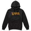 Black - Front - Dungeons & Dragons Mens 70´s Logo Hoodie