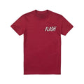 Red - Front - The Flash Mens The Scarlet Speedster T-Shirt