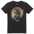 Black - Front - Dungeons & Dragons Mens Warduke T-Shirt