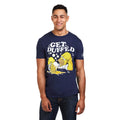 Charcoal - Lifestyle - The Simpsons Mens Get Duffed T-Shirt