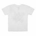 White - Back - WWE Boys Paint Logo T-Shirt