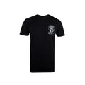 Black - Front - Gas Monkey Garage Mens Emblem T-Shirt