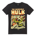 Black - Front - Hulk Mens Rage T-Shirt