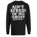 Black - Back - Ghostbusters Mens Who You Gonna Call Long-Sleeved T-Shirt