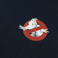 Navy - Side - Ghostbusters Mens Who You Gonna Call Long-Sleeved T-Shirt