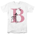 White - Front - Bambi Womens-Ladies Sketch T-Shirt