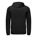 Black - Back - Jurassic Park Mens Classic Logo Hoodie