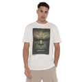 Natural - Side - Hulk Mens Face T-Shirt