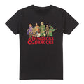 Black - Front - Dungeons & Dragons Mens Line Up T-Shirt