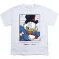 White - Front - Disney Childrens-Kids Scrooge McDuck T-Shirt