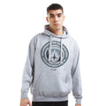 Sports Grey-Heather - Side - Guardians Of The Galaxy Mens Badge Hoodie