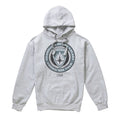 Sports Grey-Heather - Front - Guardians Of The Galaxy Mens Badge Hoodie