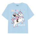 Light Blue - Front - Disney Girls You Are Magical Minnie Mouse T-Shirt