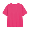 Fuchsia - Back - Gabby´s Dollhouse Girls Friends Rainbow T-Shirt