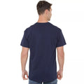 Navy - Lifestyle - Captain America Mens Window T-Shirt