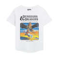 Vintage White - Front - Dungeons & Dragons Womens-Ladies Expert Rule Book T-Shirt