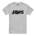 Sports Grey - Front - Jaws Mens Thrash T-Shirt