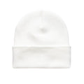 White - Back - NASA Mens Meatball Beanie