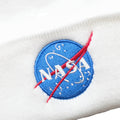 White - Lifestyle - NASA Mens Meatball Beanie