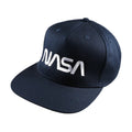 French Navy - Side - NASA Mens Logo Baseball Cap