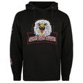 Black - Front - Cobra Kai Mens Eagle Fang Karate Logo Classic Hoodie