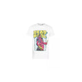 White-Yellow-Red - Front - Deadpool Mens 90´s T-Shirt