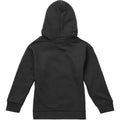 Black - Back - Jurassic Park Girls Gradient Logo Hoodie