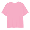 Light Pink - Back - Disney Girls Mickey Mouse Silly Face T-Shirt