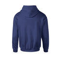 Navy - Back - Marvel Mens Shield Logo Hoodie