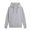 Sports Grey - Front - Cotton Soul Womens-Ladies Pullover Hoodie