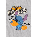 Sport Heather - Lifestyle - Lilo & Stitch Childrens-Kids Happy Halloween T-Shirt