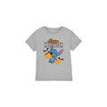 Sport Heather - Front - Lilo & Stitch Childrens-Kids Happy Halloween T-Shirt