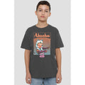 Charcoal - Back - Ahsoka Childrens-Kids Rays T-Shirt