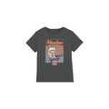 Charcoal - Front - Ahsoka Childrens-Kids Rays T-Shirt