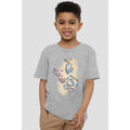 Sport Heather - Back - Frozen Childrens-Kids Fire It Up Olaf Brunei The Fire Spirit T-Shirt